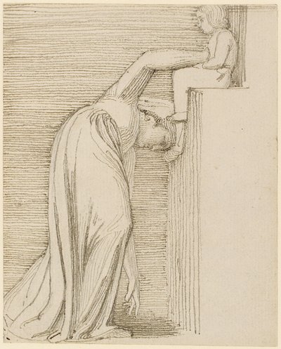 A Mother and Child by John Flaxman